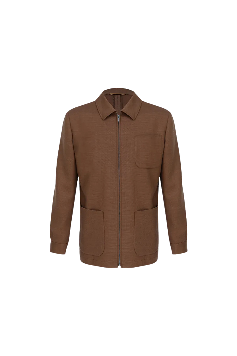 The Saddle Jacket