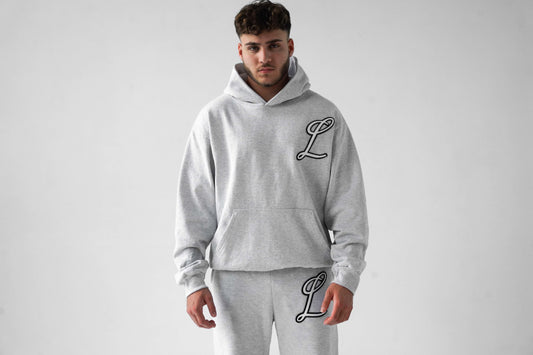 Logo' 100% Cotton Sweat Suit — Venice Lash Lounge + Academy